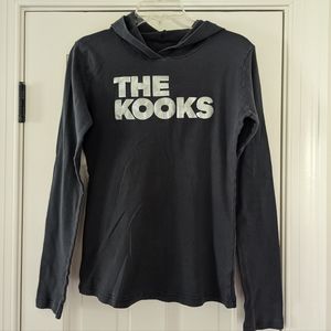 The Kooks Gray Fitted Hoodie, M